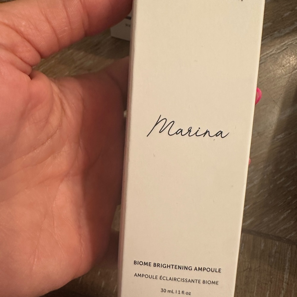 MARINA Biome Brightening Ampoule